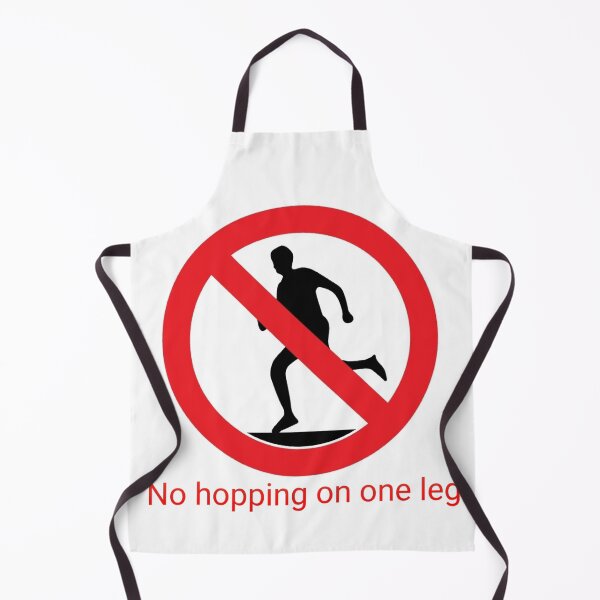 Item preview, No hopping designed and sold by rich-jam.