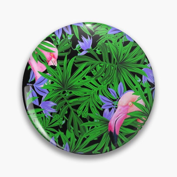 Item preview, Flamingo's Peach & Pinki  designed and sold by Jamboprints.