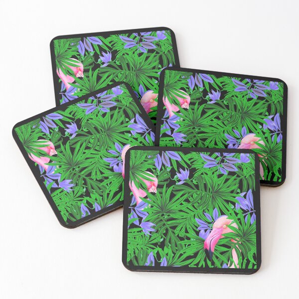 Item preview, Flamingo's Peach & Pinki  designed and sold by Jamboprints.