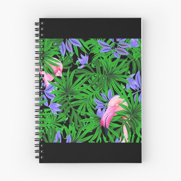 Item preview, Flamingo's Peach & Pinki  designed and sold by Jamboprints.