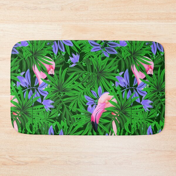 Item preview, Flamingo's Peach & Pinki  designed and sold by Jamboprints.
