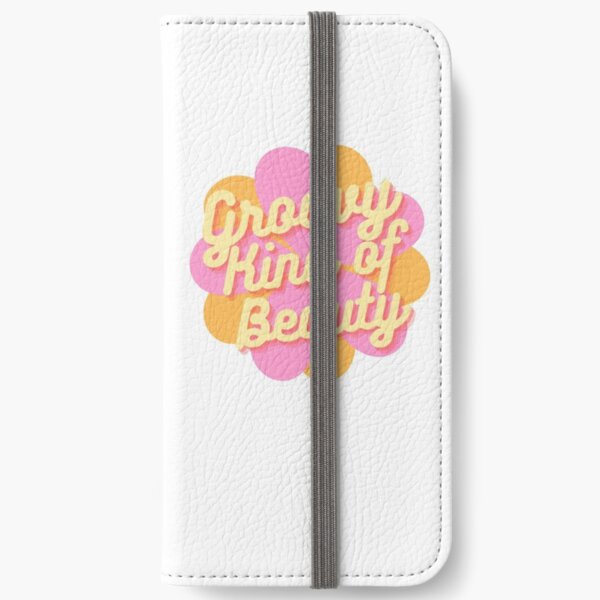 Groovy Kind Of Beauty iPhone Wallet