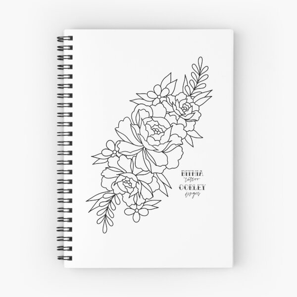 Item preview, Peonies Please designed and sold by bctattoodesigns.