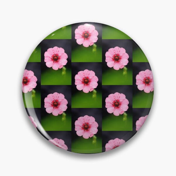 Item preview, Pink Potentilla. designed and sold by John Ray.