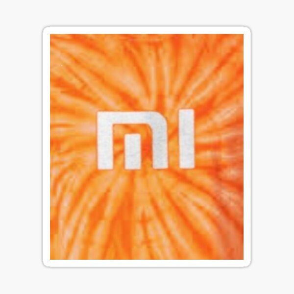 Xiaomi Logo Stickers Redbubble