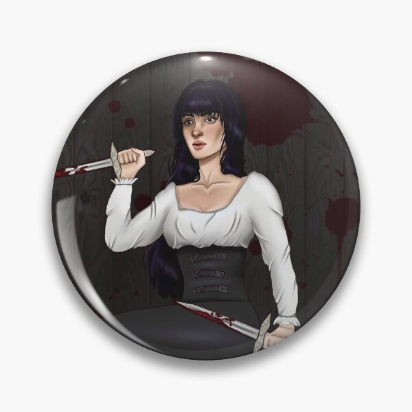 Item preview, Mia Corvere, Nevernight by Jay Kristoff designed and sold by picklesandpages.