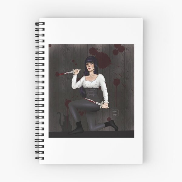 Item preview, Mia Corvere, Nevernight by Jay Kristoff designed and sold by picklesandpages.