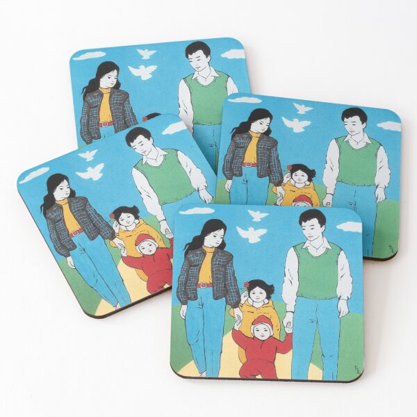Item preview, Happy Family Planning Increase Population Vietnam Public Propaganda designed and sold by retroposters.