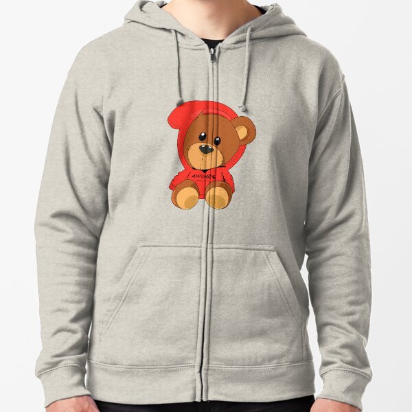 Justin bieber cheap teddy bear hoodie