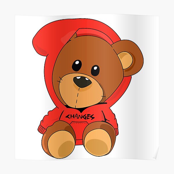 changes bear Poster