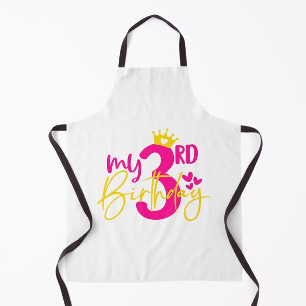 Item preview, My 3rd birthday designed and sold by purpleblobart.