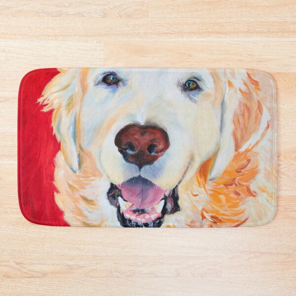 Item preview, Golden Retriever dog: Golden days are happy days designed and sold by Krista Wells.