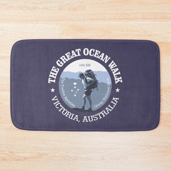 Item preview, The Great Ocean Walk (BG) designed and sold by curranmorgan.