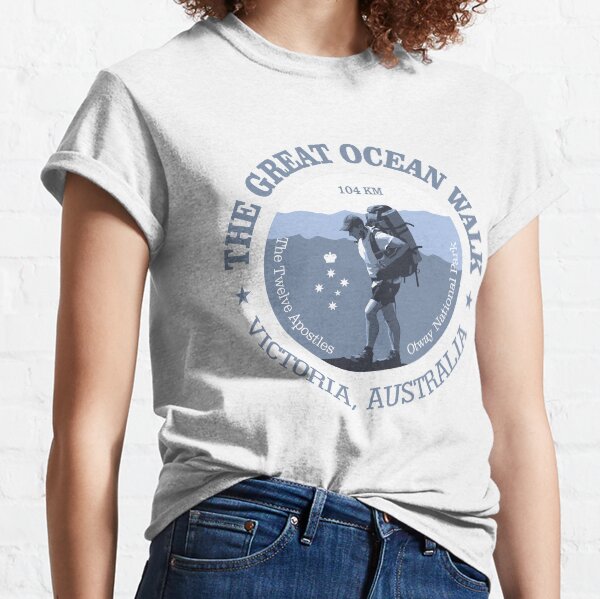 The Great Ocean Walk (BG) Classic T-Shirt