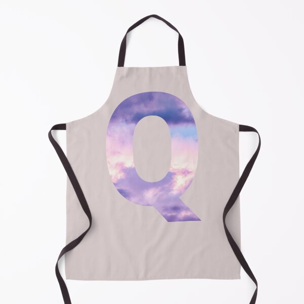 Item preview,  letter q purple and pink cloud  designed and sold by AGDesignstore.