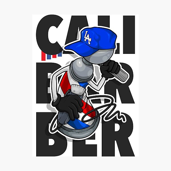 Item preview, California Barber Pole designed and sold by Vsuals.