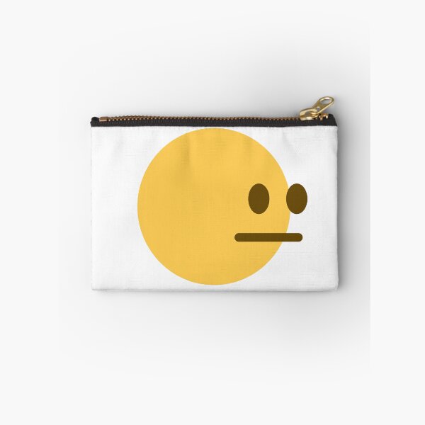 Item preview, Cracked Emoji Poker Face designed and sold by aliveonweb.