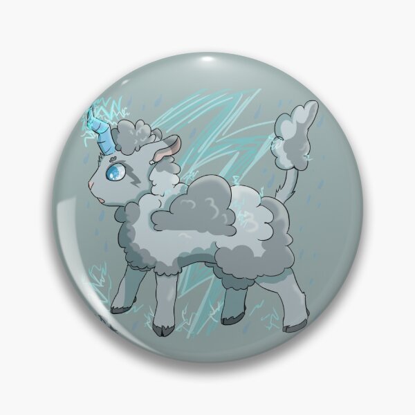 Item preview, Storm Sheepicorn designed and sold by Dragoncatdraws.