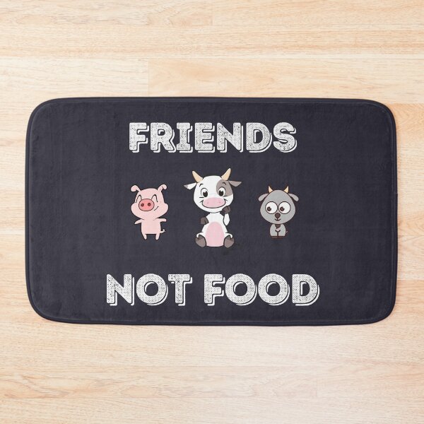 Item preview, Friends not Food | Vegan is Future designed and sold by VeganIsFuture.