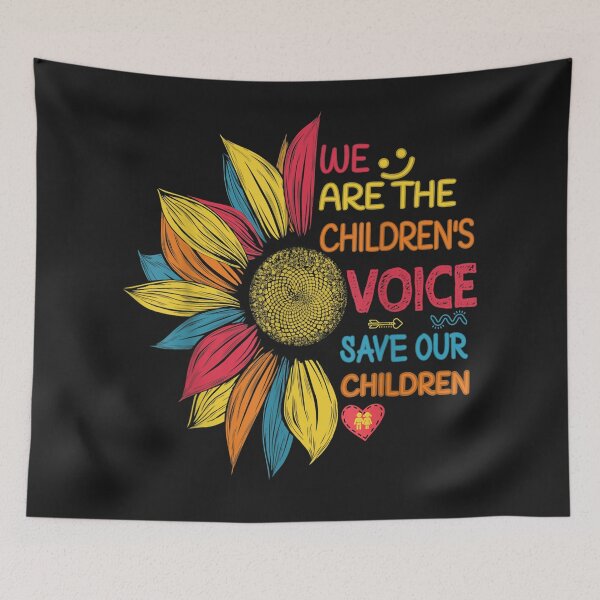 Item preview, Sunflower We Are The Children designed and sold by harolhaw.