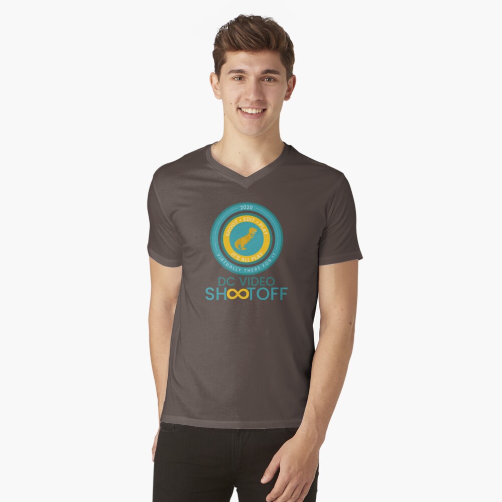Item preview, V-Neck T-Shirt designed and sold by DCVSO.