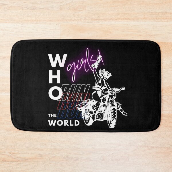 Item preview, Who Run The World? Girls Women empowerment design designed and sold by Michael Schmidt.