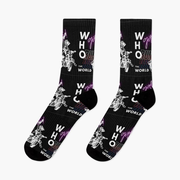 Item preview, Who Run The World? Girls Women empowerment design designed and sold by Michael Schmidt.