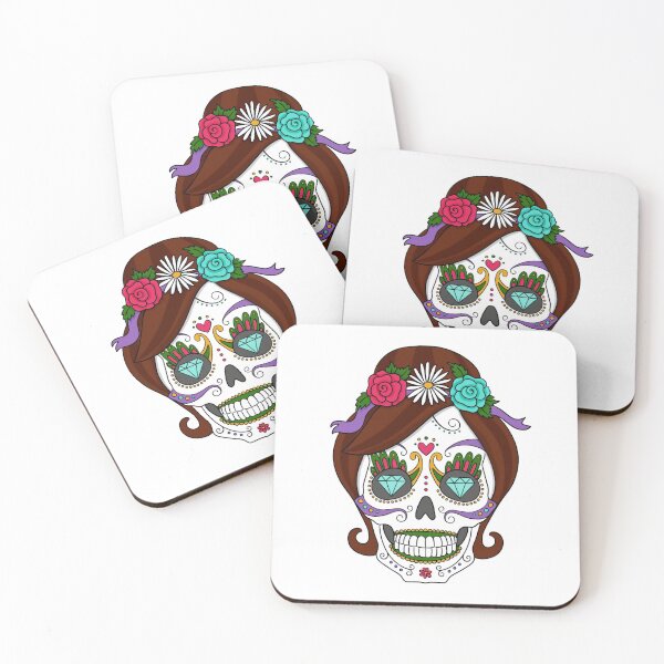 Item preview, Girlish Skull designed and sold by LADYGOODMOOD.