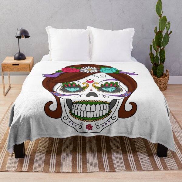 Item preview, Girlish Skull designed and sold by LADYGOODMOOD.