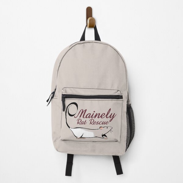 Item preview, Mainely Rat Rescue Logo designed and sold by MaineRatRescue.