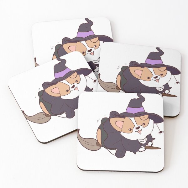 Item preview, LIMITED EDITION: Halloween Witch Chorgi designed and sold by DragonDoll.