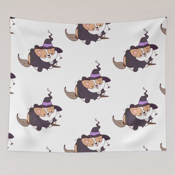 Item preview, LIMITED EDITION: Halloween Witch Chorgi designed and sold by DragonDoll.