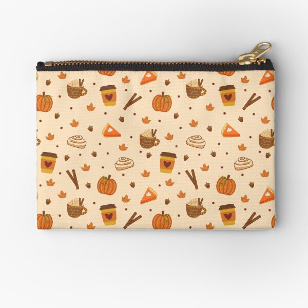 Item preview, Fall Favorites on Peach Beige designed and sold by kwazykwafts.