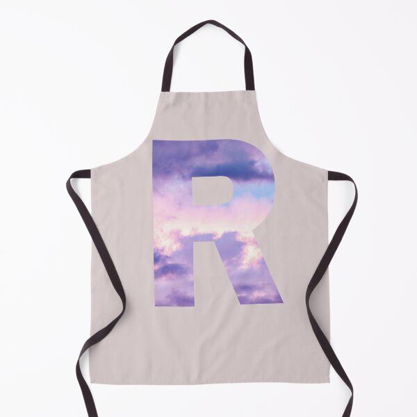 Item preview,  letter r purple and pink cloud  designed and sold by AGDesignstore.