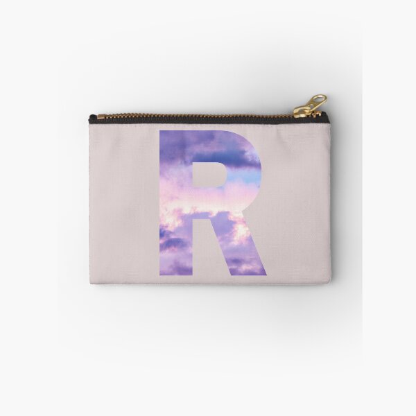 Item preview,  letter r purple and pink cloud  designed and sold by AGDesignstore.