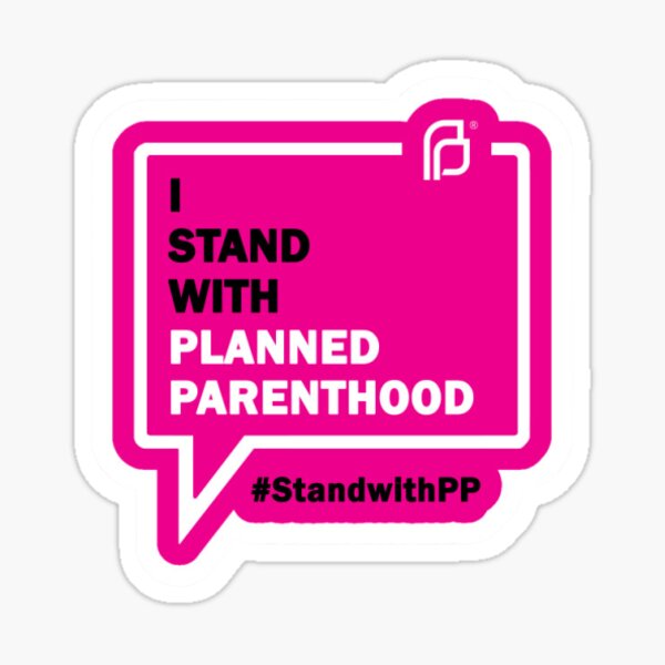 I STAND WITH PP Sticker