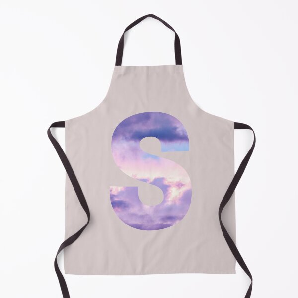 Item preview,  letter s purple and pink cloud  designed and sold by AGDesignstore.