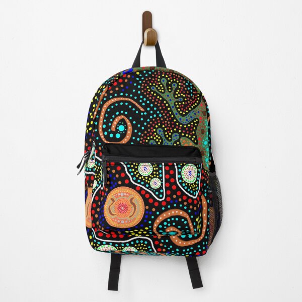 Item preview, Aboriginal Art Frog designed and sold by iamhewho.