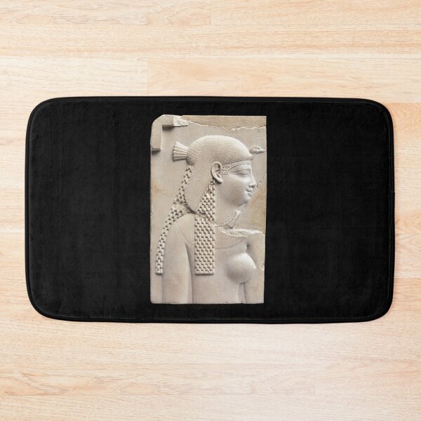 Item preview, Late Ptolemaic plaque with goddess/queen designed and sold by DotorEaon.