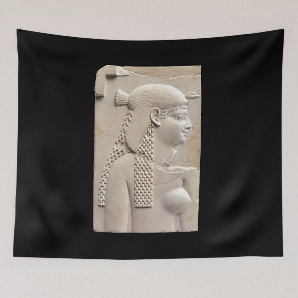 Item preview, Late Ptolemaic plaque with goddess/queen designed and sold by DotorEaon.