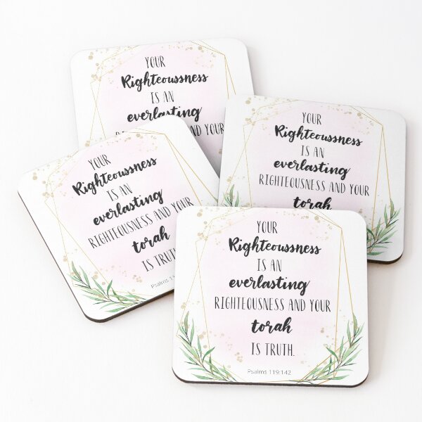 Item preview, Psalms 119:142 Bible Verse Quote Scripture Wall Art designed and sold by MostHighDesigns.