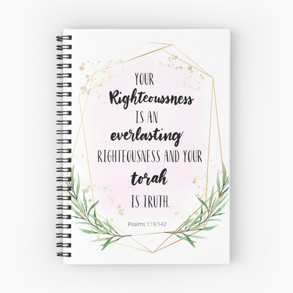 Item preview, Psalms 119:142 Bible Verse Quote Scripture Wall Art designed and sold by MostHighDesigns.