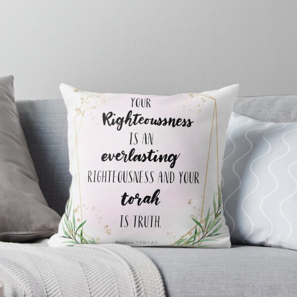 Item preview, Psalms 119:142 Bible Verse Quote Scripture Wall Art designed and sold by MostHighDesigns.