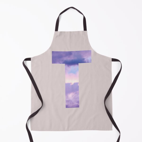 Item preview,  letter t purple and pink cloud  designed and sold by AGDesignstore.