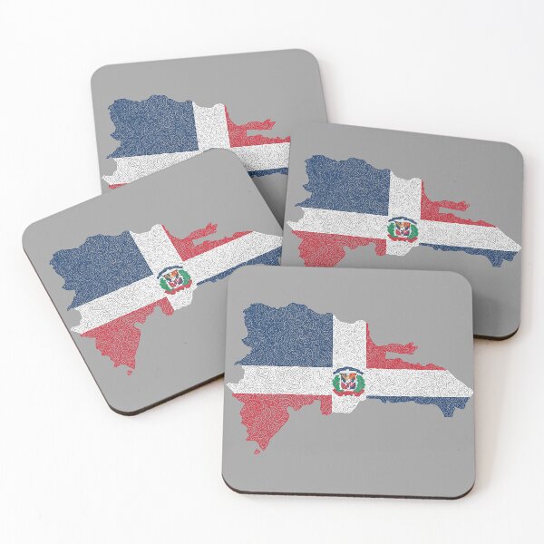 Item preview, Dominican Republic Map Design designed and sold by Naoswestvillage.