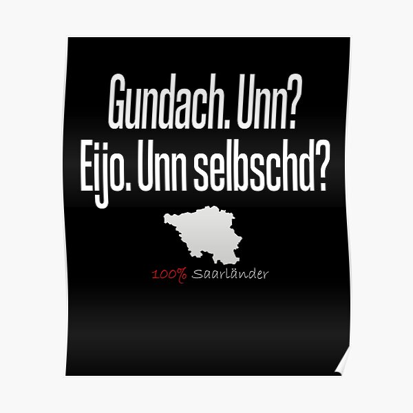 Wandbilder Saarland Redbubble