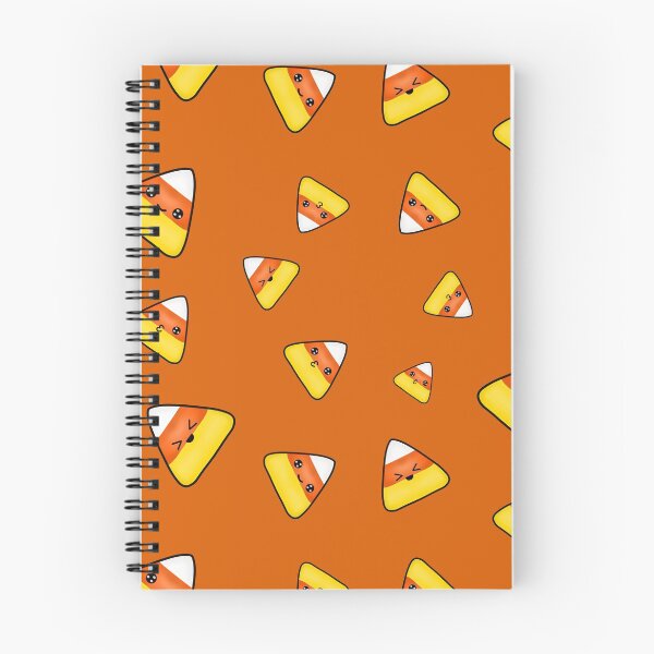Item preview, Cute Candy Corn Halloween pattern- Orange Background designed and sold by Arthemeral.