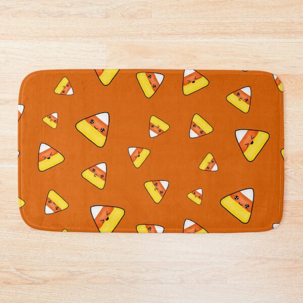 Item preview, Cute Candy Corn Halloween pattern- Orange Background designed and sold by Arthemeral.