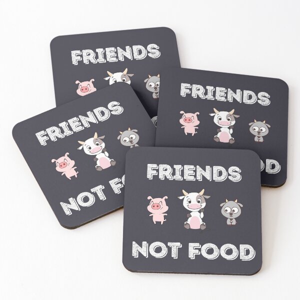 Item preview, Friends not Food | Vegan is Future designed and sold by VeganIsFuture.
