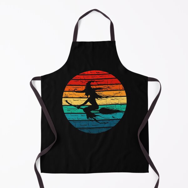 Item preview, vintage retro halloween witch for kids designed and sold by BELASKRI STORE.